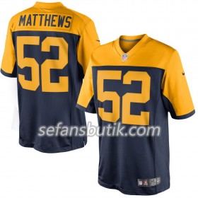 Green Bay Packers Tröjor Clay Matthews 52 Nike Alternate - Herr